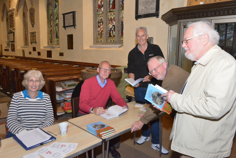 book launch